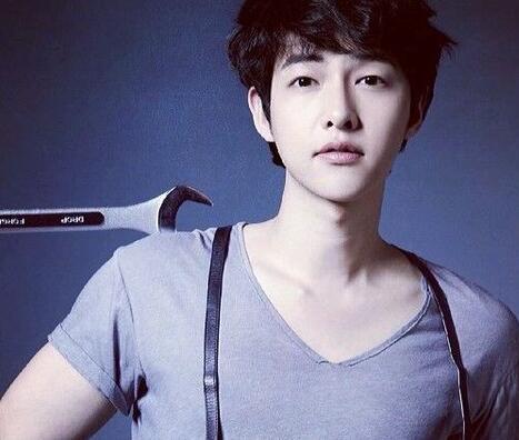 宋仲基章子怡,宋仲基angelababy广告