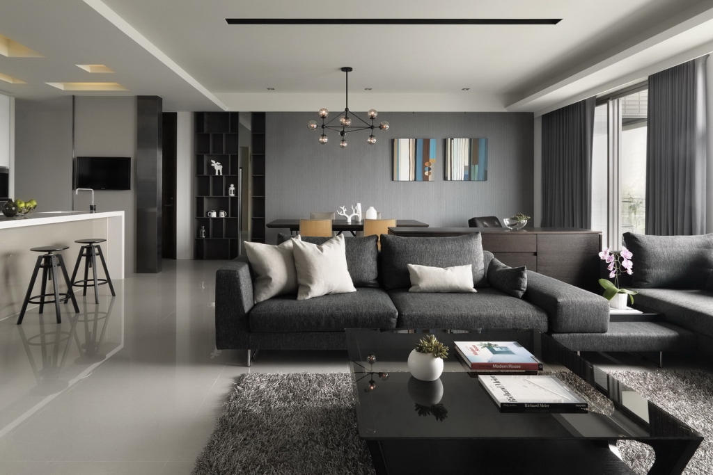 三口之家公寓设计,北京奢侈单身一室公寓