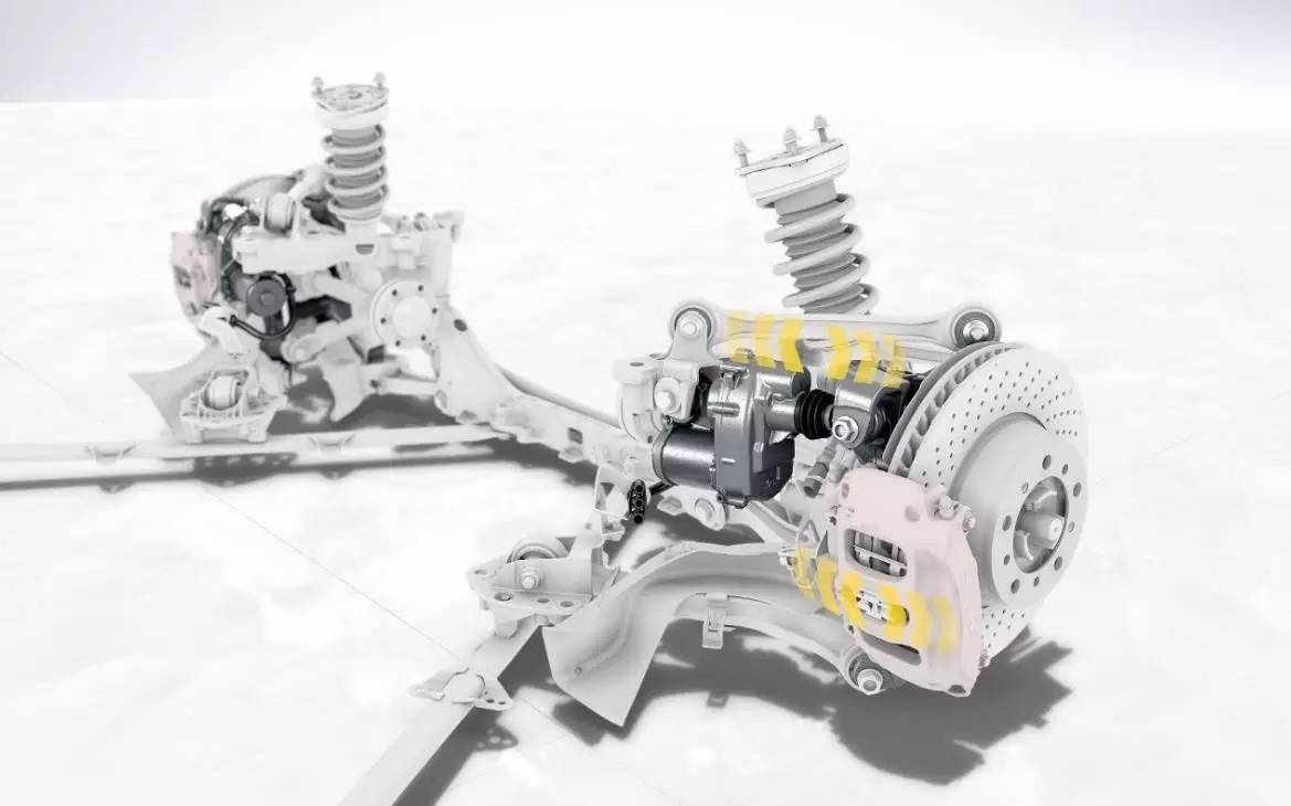 汽车后轮可以随动转向吗,小汽车后轮可以转向