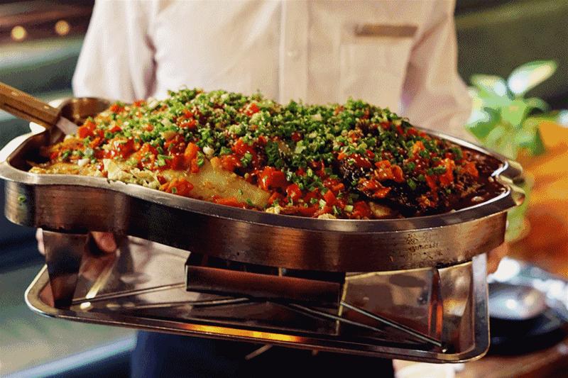 修学分竟然靠吃鱼？！这家烤鱼已经被“学霸”占领了！