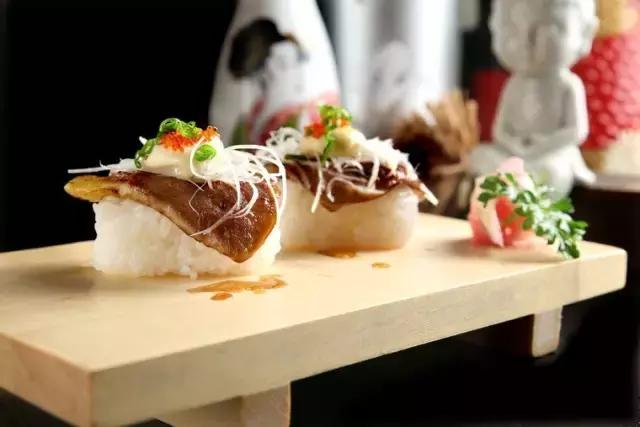 日式烧鸟寿司,寿司天妇罗