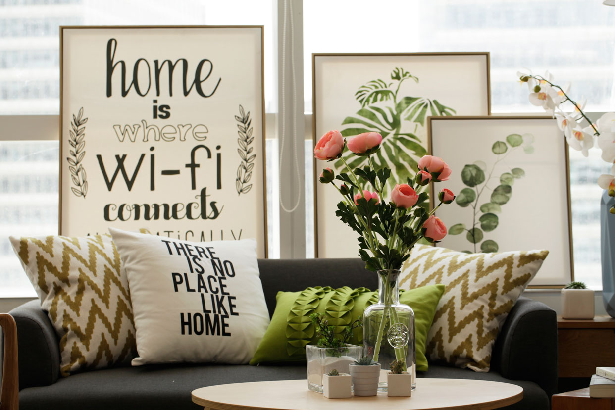 明星豪宅改造,网红办公室改造样板间