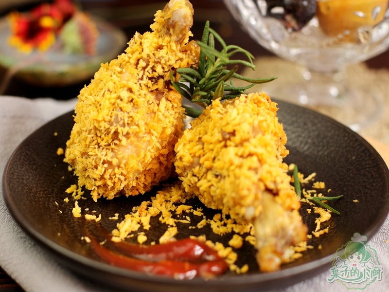 肯德基鸡腿怎么做不脱壳,肯德基鸡腿的简单又好吃教程