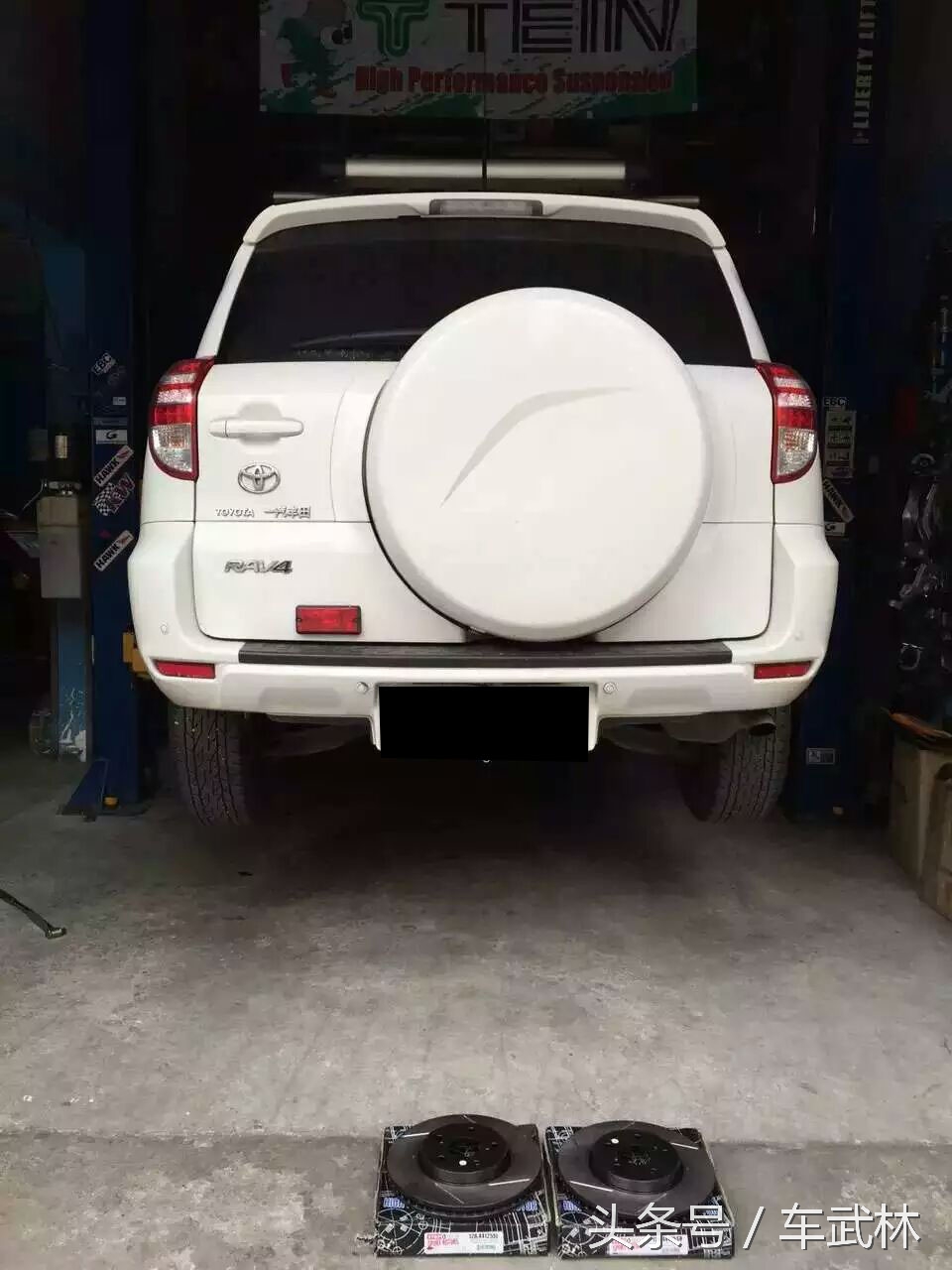 rav4刹车盘升级,rav4刹车盘磨薄用换吗