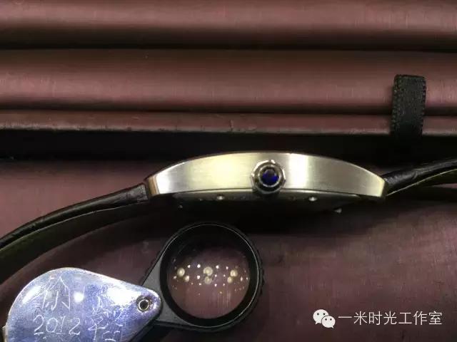 入门级坦克首次搭载自产机芯---卡地亚坦克MC