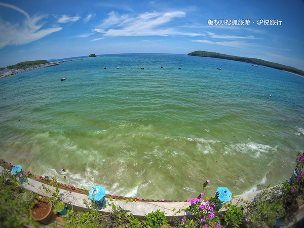 国内绝美海岛北海涠洲岛,中国十大最美海岛涠洲岛