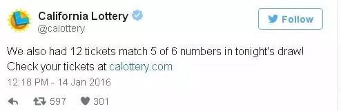 史上最高15亿美元彩票已开奖美国彩票爆表美国人都疯了!