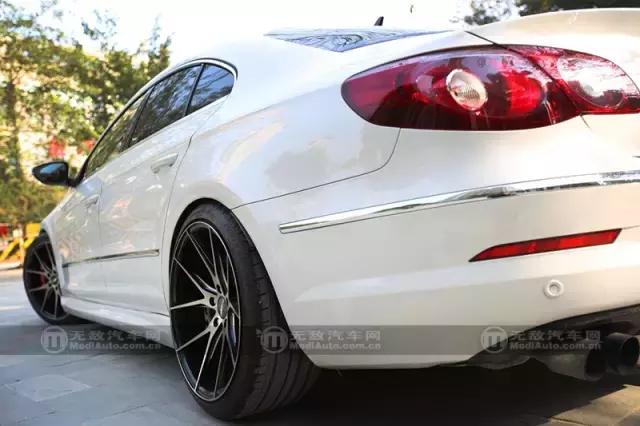 大众cc的r17寸轮圈,大众cc19寸原车轮毂上路效果