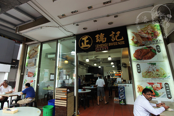 新加坡深夜美食街边小吃,新加坡米其林推荐小吃