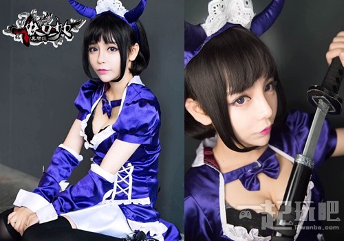 黑化少女,拔刀!《妖刀少女》计费测试今日启动