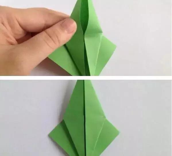 康乃馨手工折纸,康乃馨教程折纸简单又好看