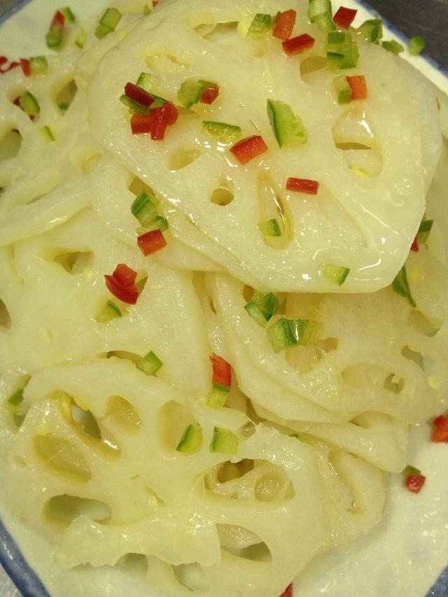 爱吃莲藕的莲菜,莲菜和藕