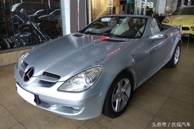 奔驰二手跑车15万推荐,10万能买到的二手奔驰