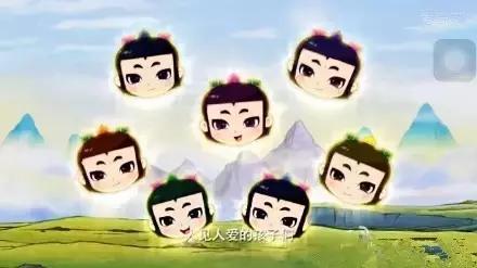 葫芦娃你真的看懂了吗,你知道葫芦娃为什么都长的一样吗