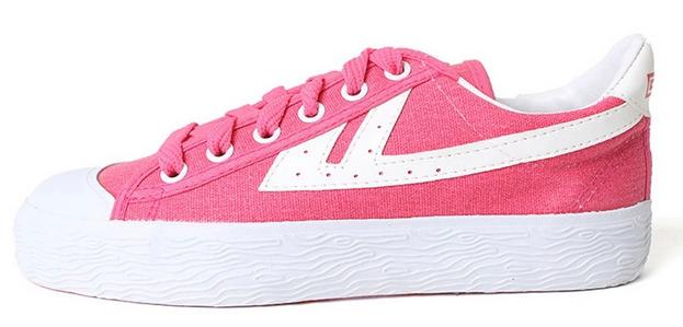 回力红白鞋是什么款,国产品牌回力鞋怎么样