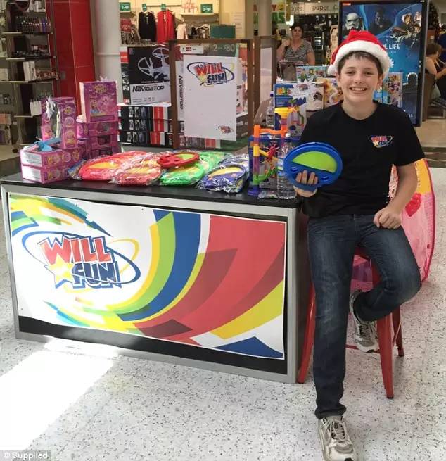 14岁澳洲勤奋Boy周收入过万，只靠倒卖中国小商品