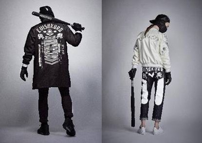 evisu风格,evisu2017新款