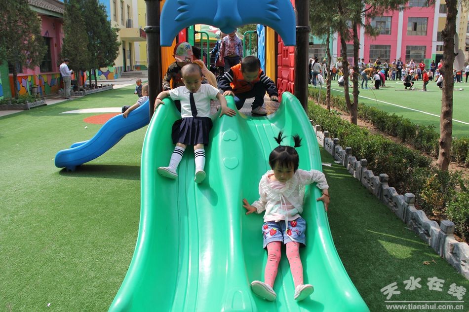 天水市十大“最美乡村幼儿园”候选:滩歌镇中心幼儿园,图