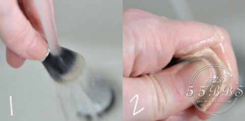 跟粉扑差不多的化妆刷,区别各种化妆刷