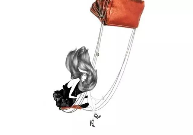 美到惊艳的插画图,美到崩溃的插画