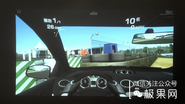 投影仪功能太强大,隔空操控黑科技