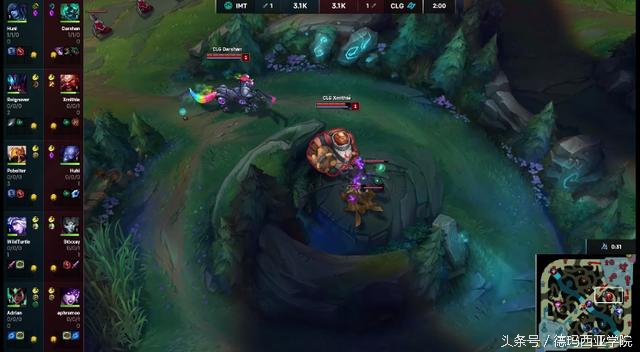 拳头小范围测试新款LOL比赛记分板，结果却遭到网友一致差评！