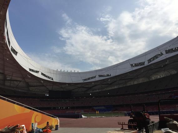 鸟巢德比事件,2021世界冠军杯鸟巢