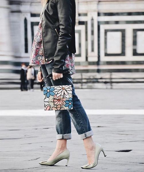 rogervivier方扣单鞋,rogervivier方扣鞋各款式