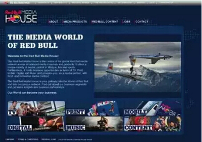 红牛极限运动营销,红牛极限运动仿赛