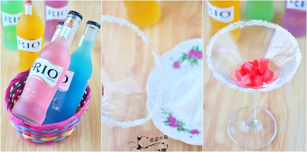 夏日清凉自制鸡尾酒,夏日冰爽在家自制饮品