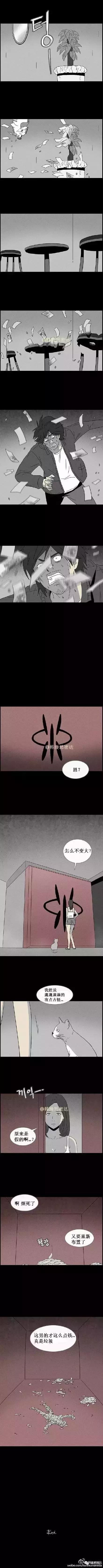 来自韩国的脑洞漫画------《养盒子》