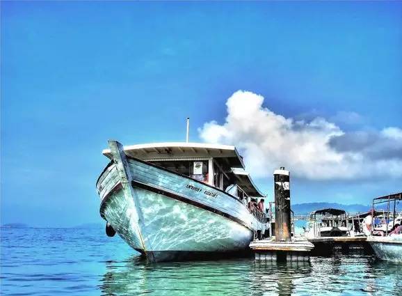 去沙巴岛旅行 (环球游览记沙巴岛)