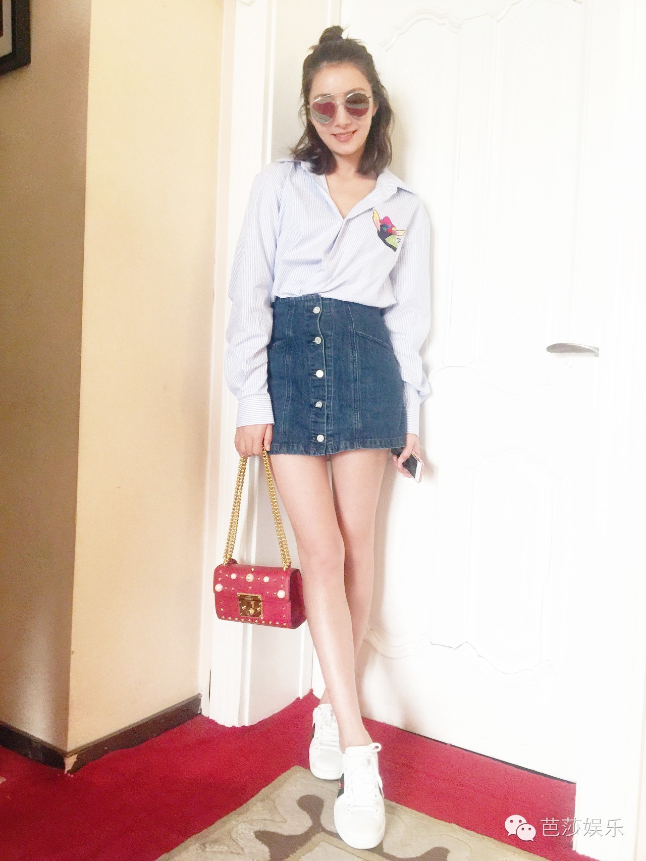 一周购物清单|戏里的小公举麦迪娜戏外是喜欢LeBoy的假小子!