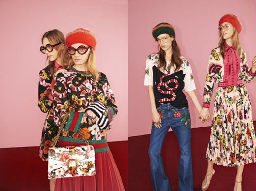 古驰gucci经典款,古驰原典100周年庆guccigarden