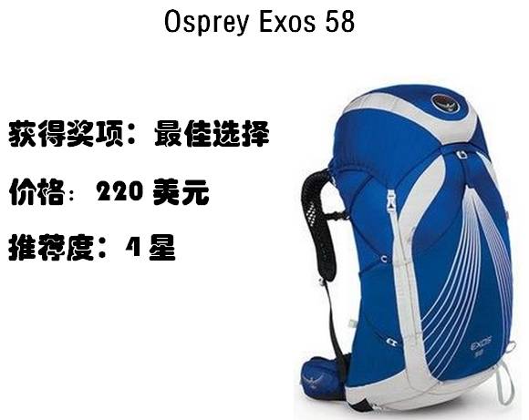 户外背包入门推荐,osprey户外背包选择指南