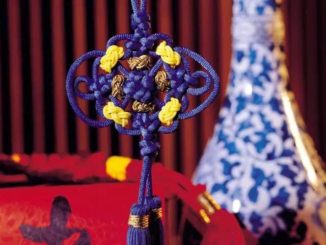 吉祥如意福字中国结挂件,吉祥如意前程似锦中国结