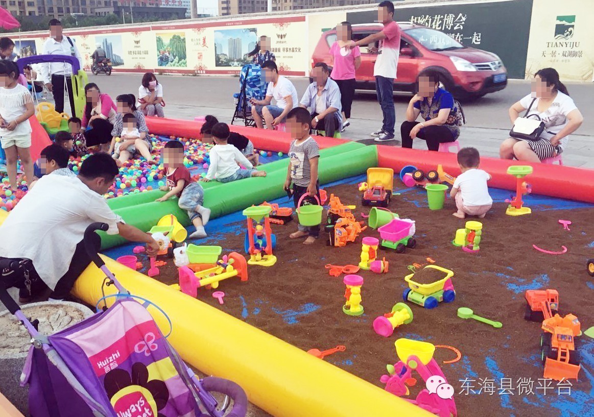 决明子沙池儿童安全吗,小朋友沙滩玩耍有哪些危险