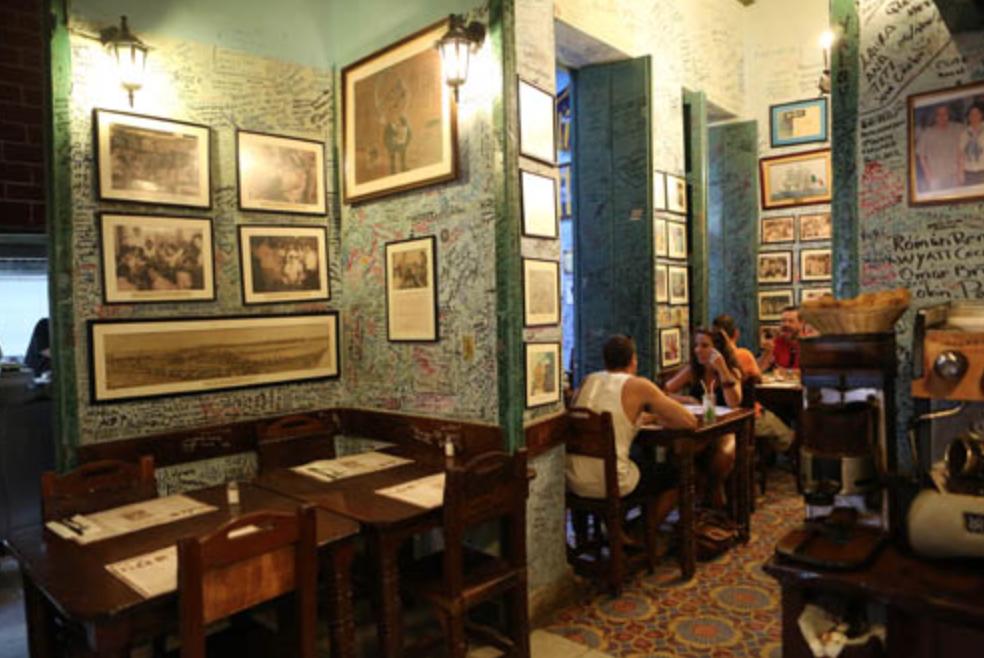 古巴的那家“五分钱酒馆”，你欠了海明威的1杯mojito