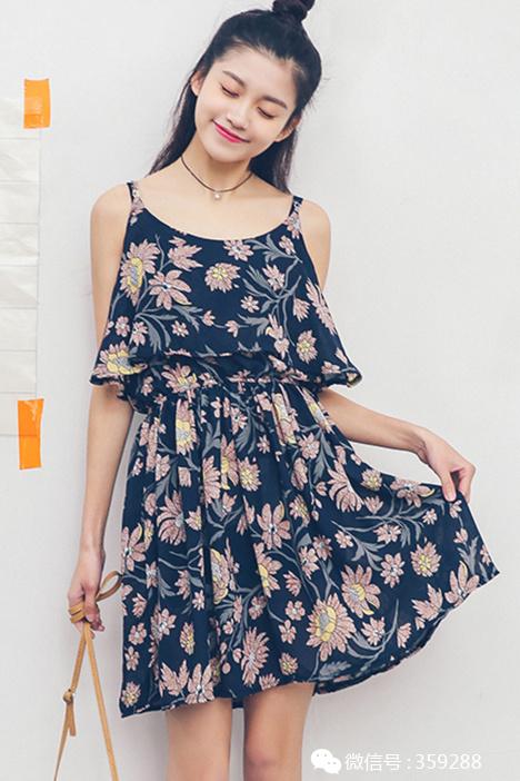 梦梦清森，邻家女孩不由言说的美！