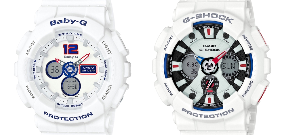 七夕情侣礼物送n95,g-shock好看的表推荐