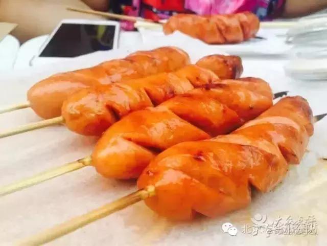 撸串最美的地方,北京烤串老字号有名的店