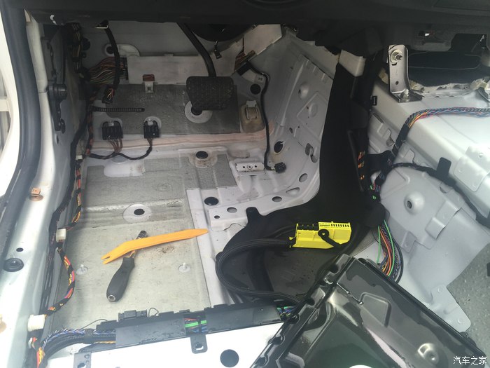 宝马进水事件,宝马进水了