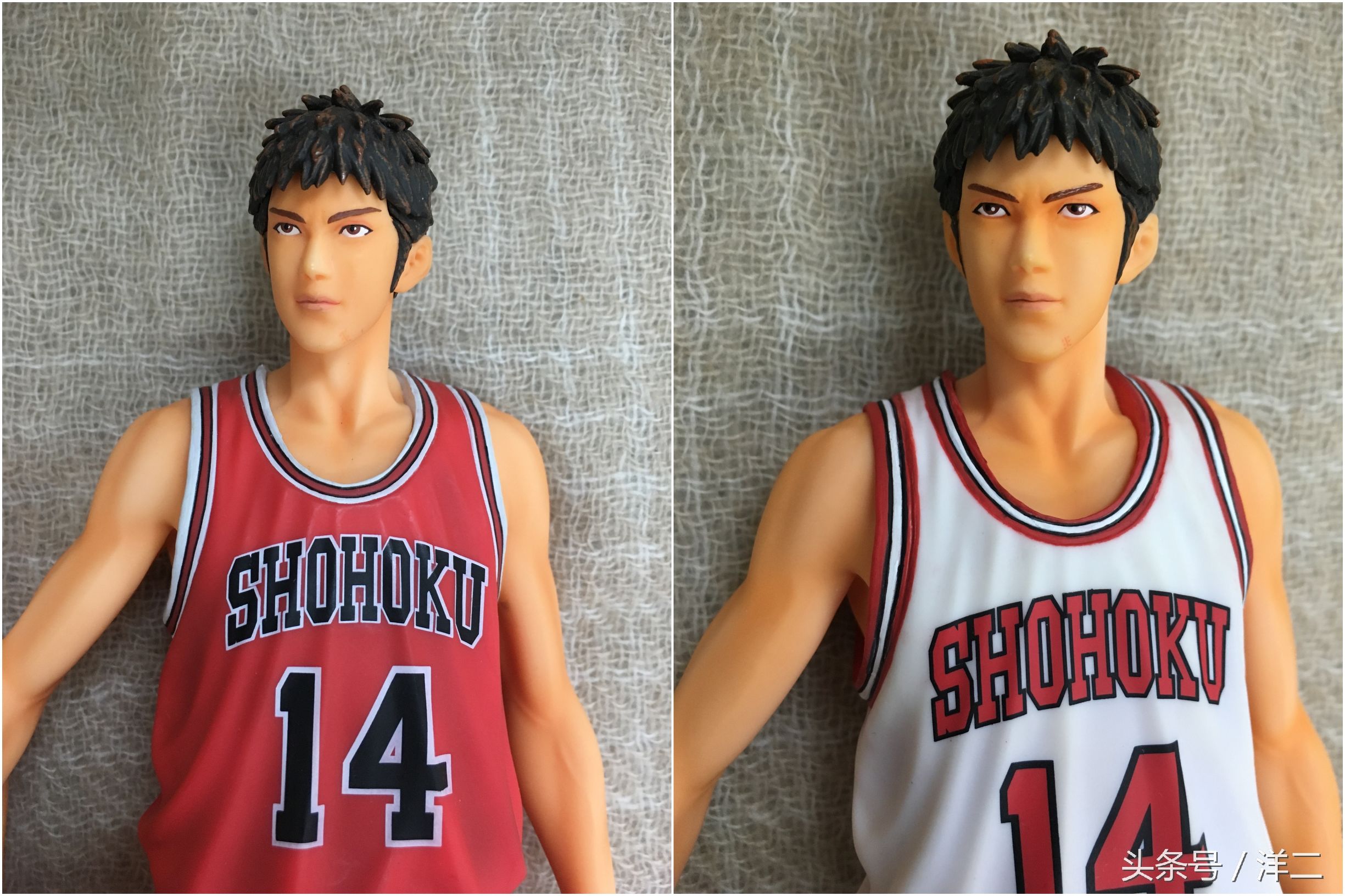 灌篮高手超可动手办三井寿,灌篮三井手办