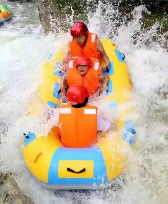 晋中云泉谷漂流一日游,云泉谷漂流旅行