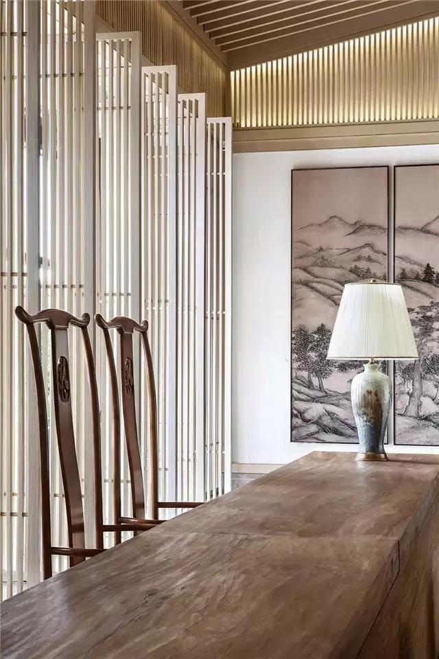 设计师巧妙利用空间装修,设计师极简中式设计效果