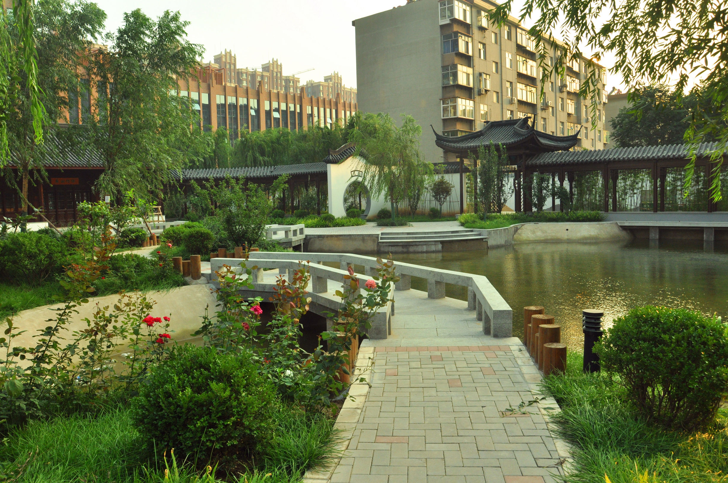 石家庄慢城,石家庄慢城小区洋房