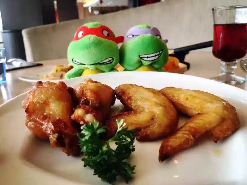 萌龟配pizza,来咸阳必胜客将四位斗士们带回家吧