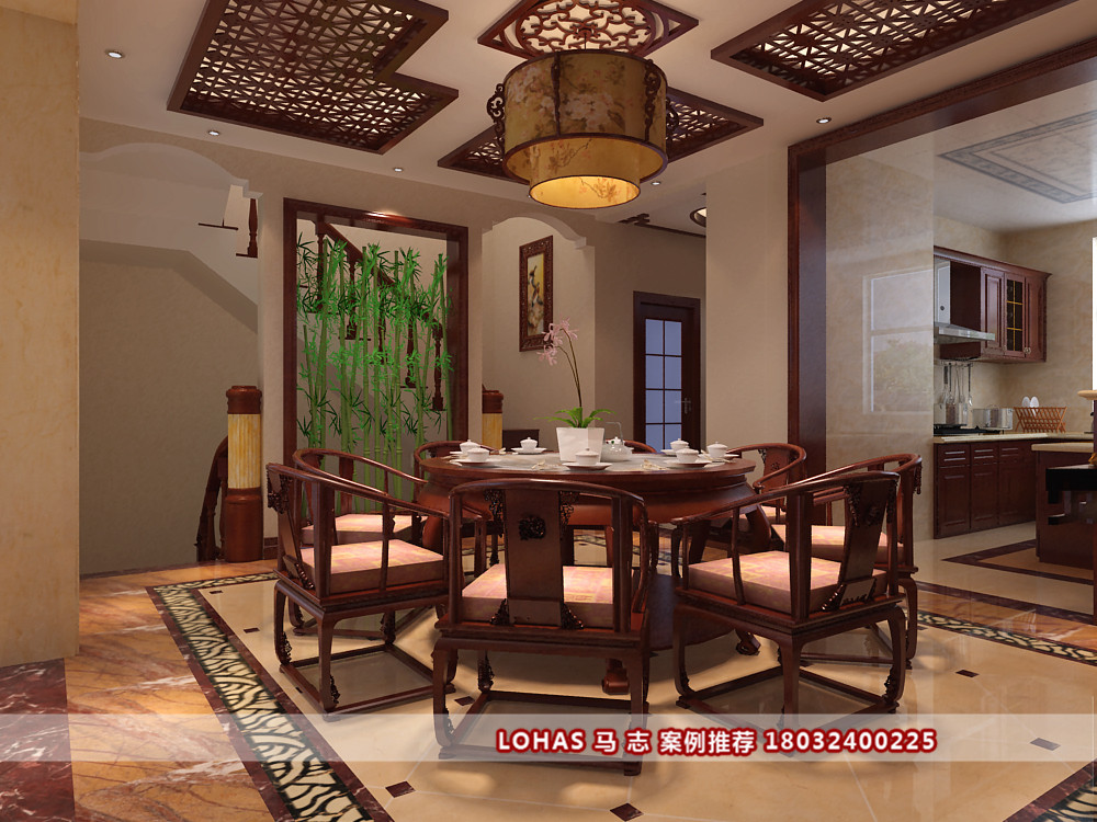 上叠拼轻奢装修效果图,上山间别墅五期