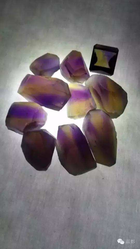 水晶品种大全图解,紫水晶品种