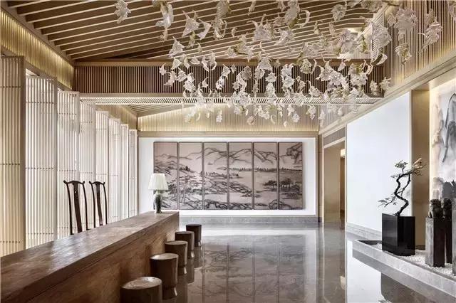 设计师巧妙利用空间装修,设计师极简中式设计效果